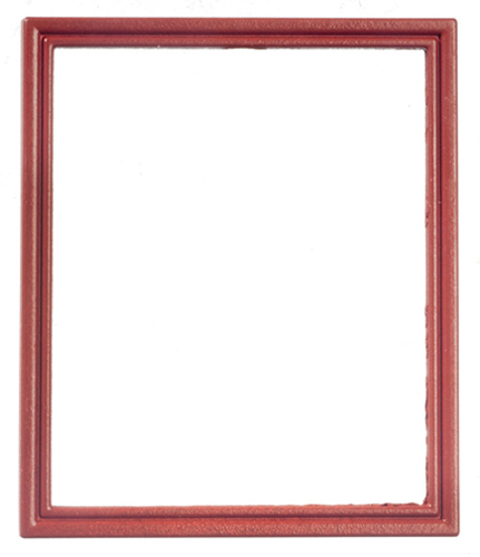 Square Metal Frame, Brown